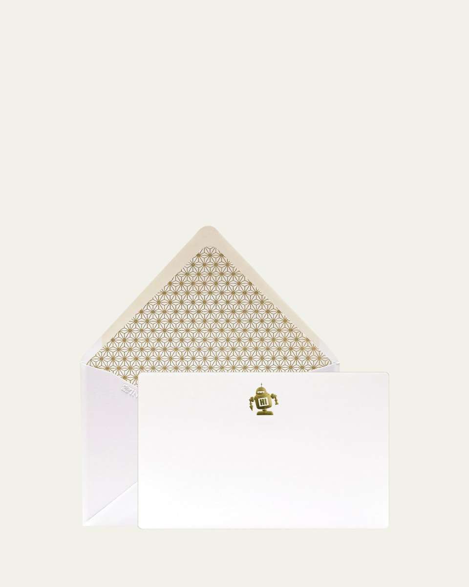 Hi Robot Stationery Set, Box of 10